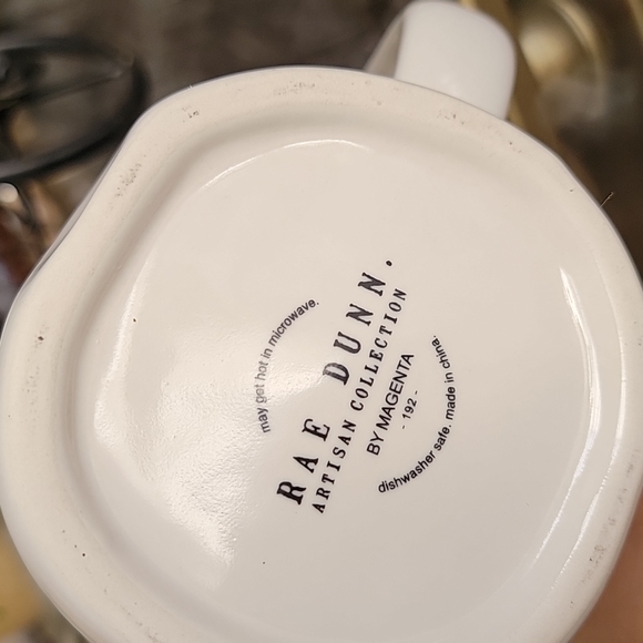 Rae Dunn Ceramic Artisan Collection by Magenta Mug - Picture 5 of 5